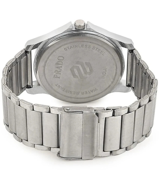 PRADO Silver Metal Analog Mens Watch