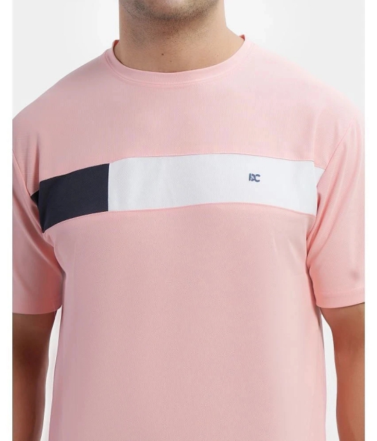 Forbro Pink Cotton Regular Fit Mens Sports T-Shirt ( Pack of 1 ) - None