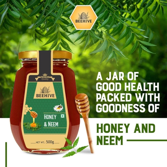 Beehive Neem Honey 500 gm