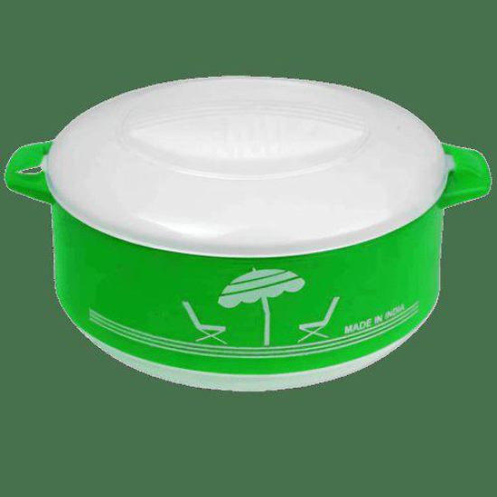 Stainless Steel thermoware casserole set of 1 2000 ml