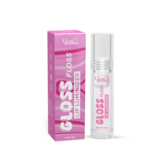 Gloss Floss Lip Luminizer-Transparent