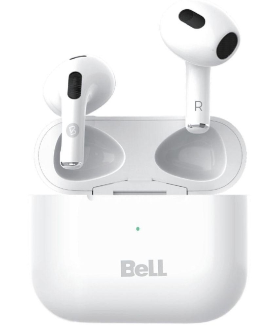 Bell - Wireless Bluetooth Headset - White