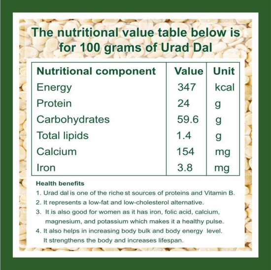 Urad Dal (1 Kg)