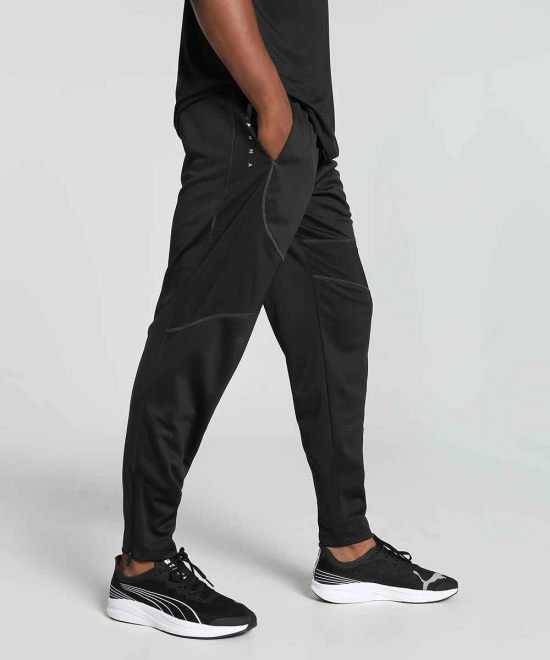 Panelled Tapered Mens Training Joggers