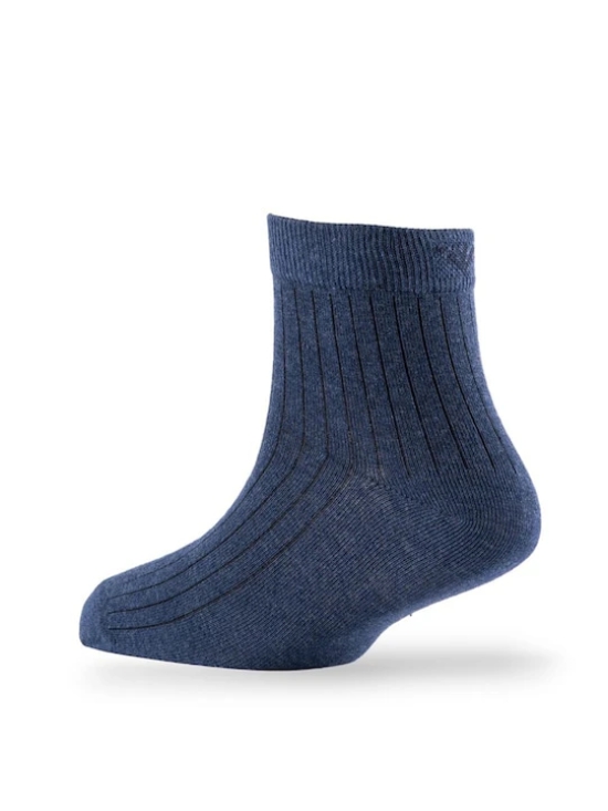 Men Pack Of 2 Cotton Ankle Length Socks