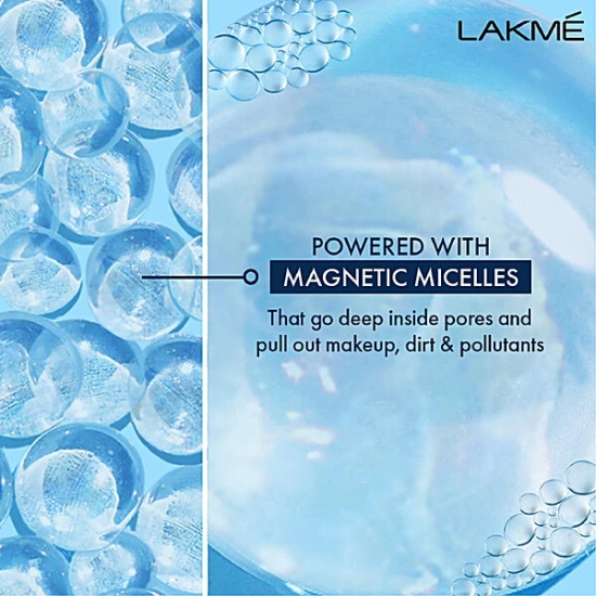 Lakme Micellar Pure Face Wash, 50 Gm