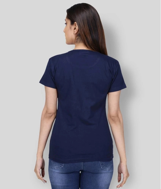 Neo Garments Cotton Navy T-Shirts - 3XL