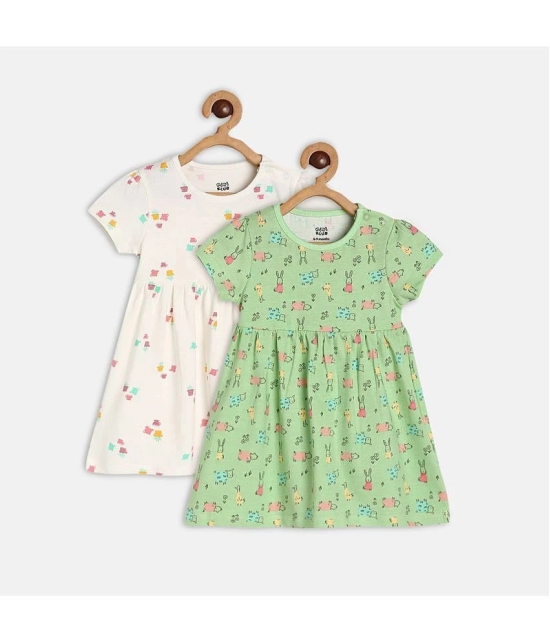 MINI KLUB Pack of 1 Baby Girls Cotton Dress ( Multi ) - None