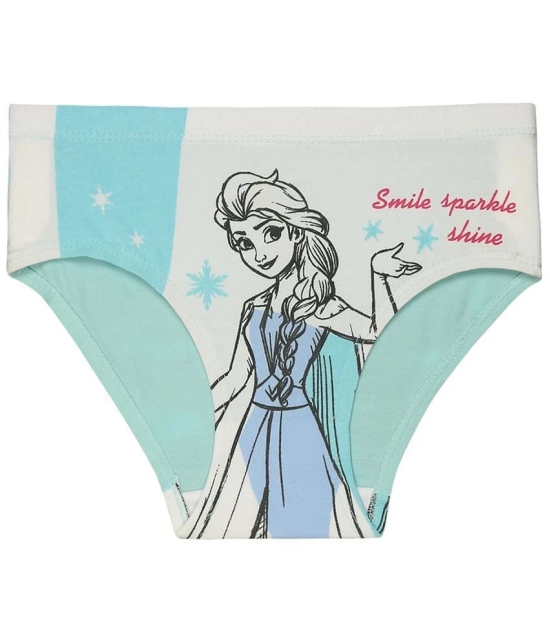 Bodycare - Multi Cotton Girls Panties ( Pack of 3 ) - None