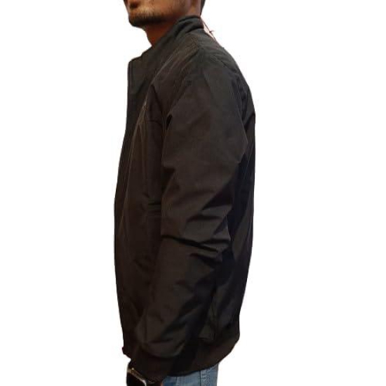 Sports Cheater Jacket black Casual M Size