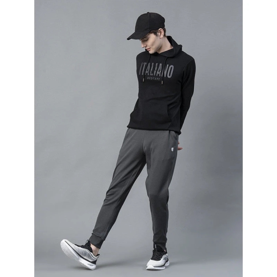 RedTape Space Grey Solid Jogger for Men | Sleek and Stylish Activewear | Athletic Wear