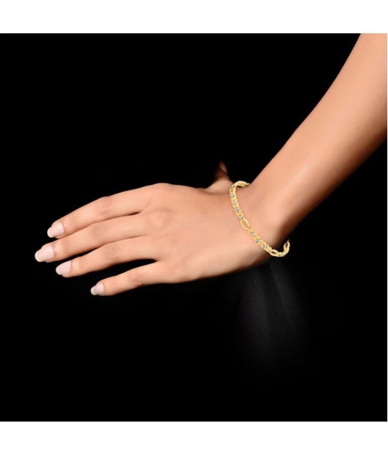 VIVASTRI Gold Bangle ( Pack of 1 ) - None