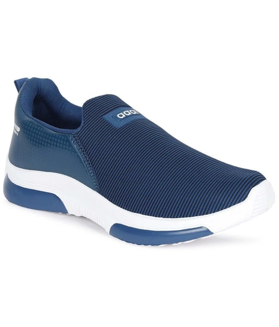 Aadi - Blue Mens Slip-on Shoes - None