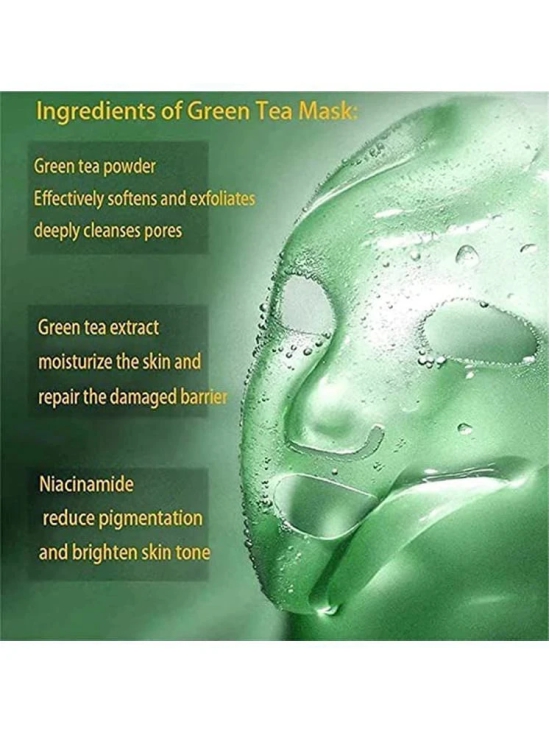 Adbeni Green Stick Mask Purifying Clay Stick Mask 1pc Oil Control & Anti-Acne