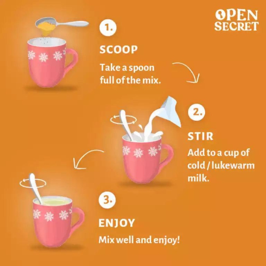 Open Secret Kesar Badam Thandai (225g)