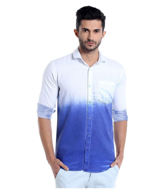 Campus Sutra Multi Casual Regular Fit Shirt - 44