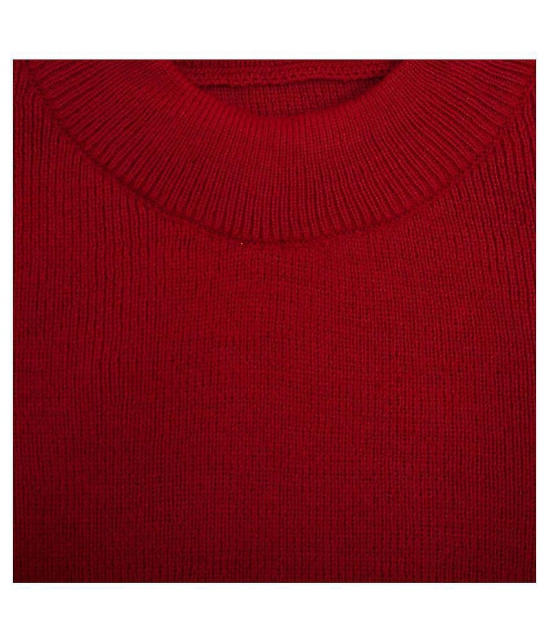 Woollen Sweaters for Girls- Plain - None