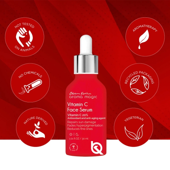 Vitamin C Face Serum Antioxidant and Anti-Ageing-30 ml / Serum