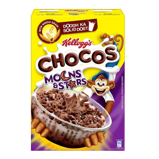 KELL CHOCOS MOON&STARS 375G