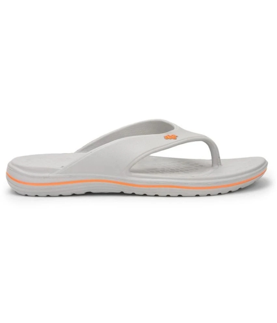 Liberty Grey Mens Thong Flip Flop - None