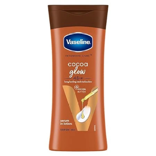 Vaseline Intensive Care Cocoa Glow Body Lotion 200 Ml