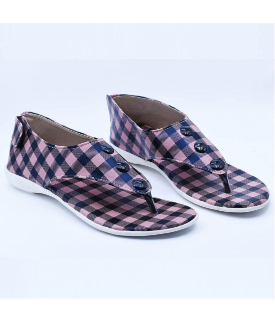 Dream Makers - Pink Women''s Flats - None