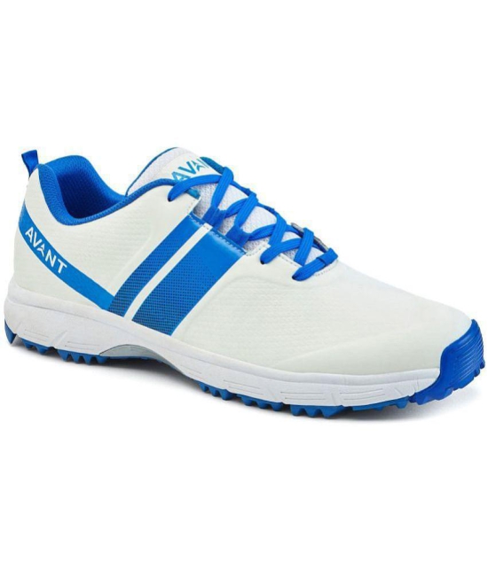 Avant PaceMax White Cricket Shoes - 11