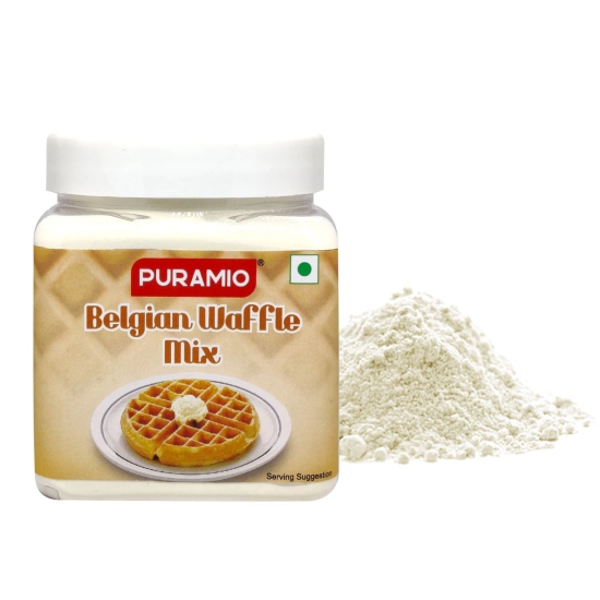 Puramio Belgian Waffle Mix, 800 gm