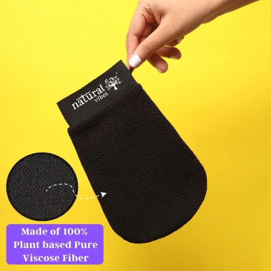 Exfoliating & Scrubbing Glove for Smooth Skin & Cellulite Reduction