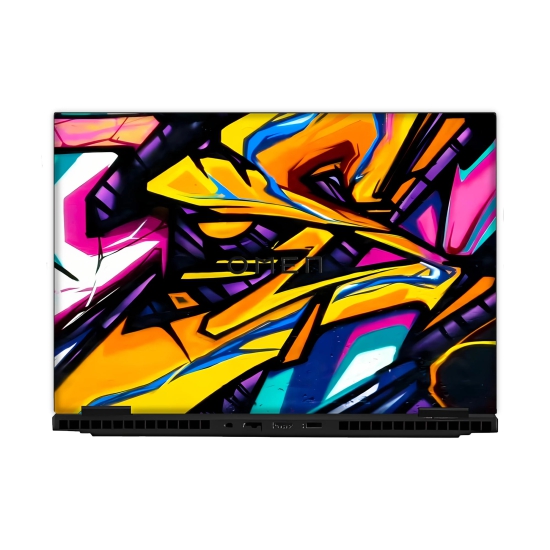 Hp Omen Gaming - 16-WD0770TX Skins & Wraps-Urban Graffiti