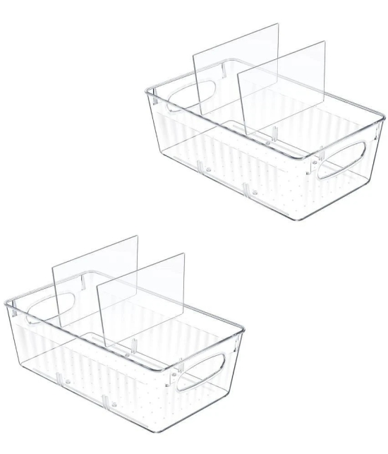 SHARUJA Fridge Organizers ( Pack of 2 )