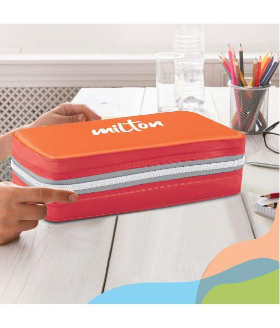 MINI LUNCH TIFFIN(NEW COLOR),ORANGE