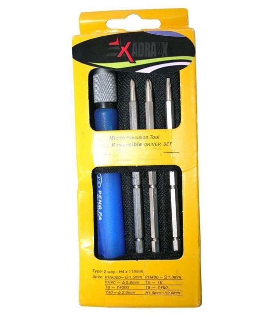 Adraxx 8 Pcs Screwdriver Set