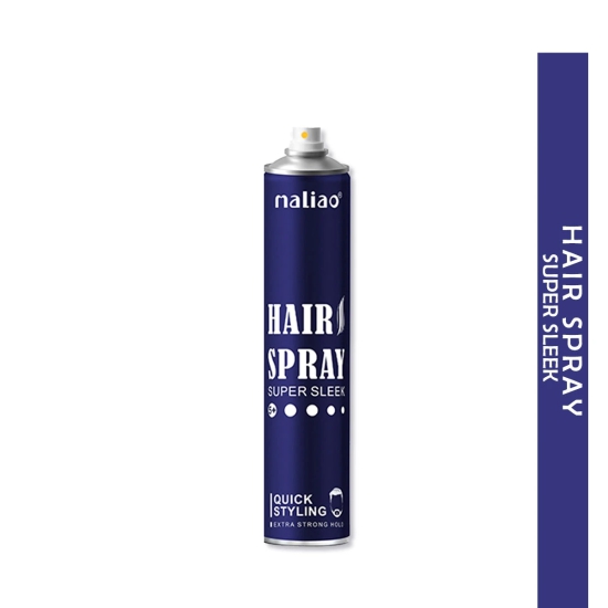 Maliao Fixing Hair Spray - Super Sleek Extra Strong Hold for Quick Styling | Hair Spray for Men | Hair Setting & Fixing | Long-Lasting Hold