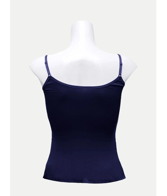 Radprix Cotton Camisoles - Blue Single - None