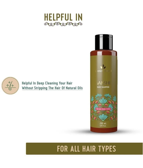 Avimee Herbal Sakshi Hair Shampoo | Deep Cleaning Shampoo | SLS Free | 200 ml