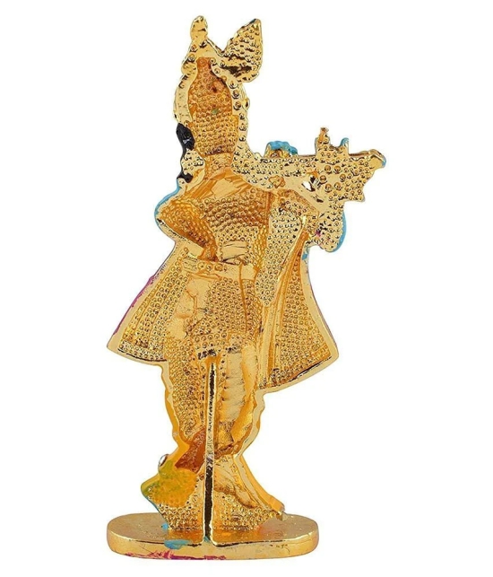 PAYSTORE Krishna Aluminium Idol