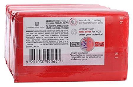 Lifebuoy Soap 4 Pcs