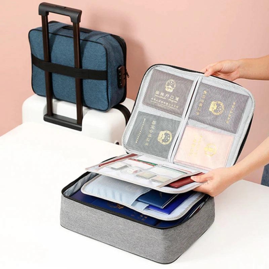 Premium Documents Organizer Bag