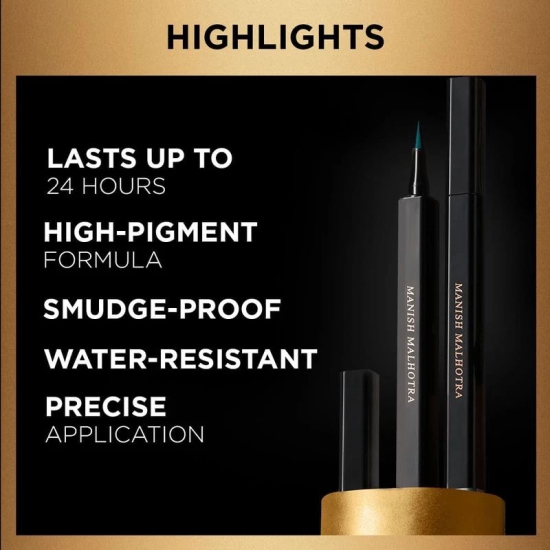 Manish Malhotra Precision Liquid Eyeliner