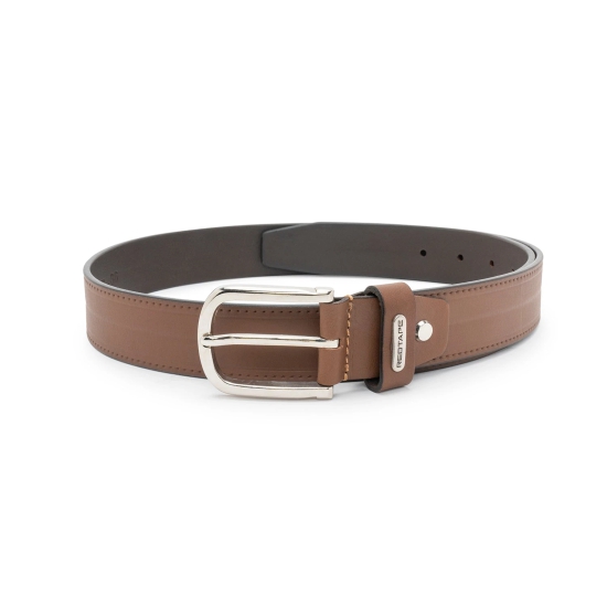 Red Tape Leather Belt For Men | Solid Leather Belt | Classic And Durable