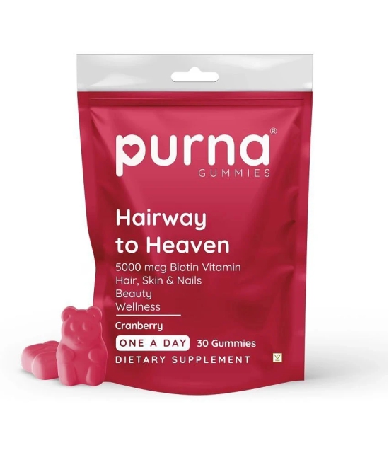 PURNA GUMMIES - Vitamin B12 Gummies ( Pack of 1 )