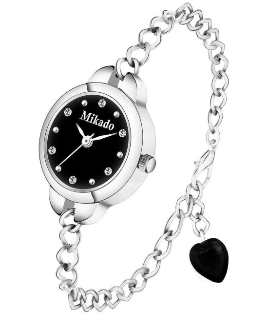 Mikado - Silver Metal Analog Womens Watch