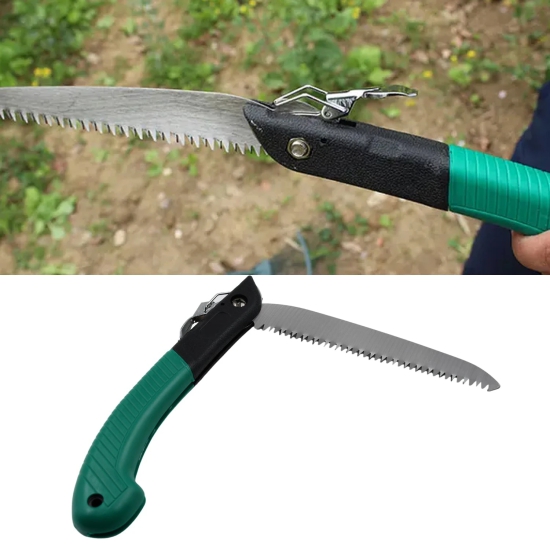 1793  Folding Handsaw, Pruning Saws for Tree Trimming Camping, Gardening, Hunting. Cutting Wood, PVC, Bone