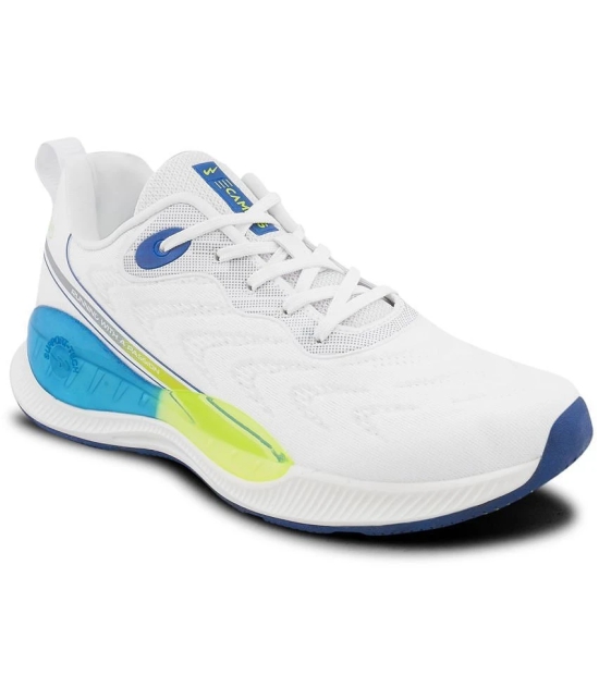 Campus - CAMP-ROSS White Mens Sports Running Shoes - None