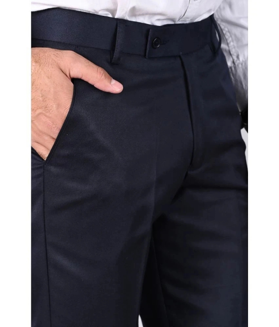 MANCREW Regular Flat Mens Formal Trouser - Multicolor ( Pack of 3 ) - None