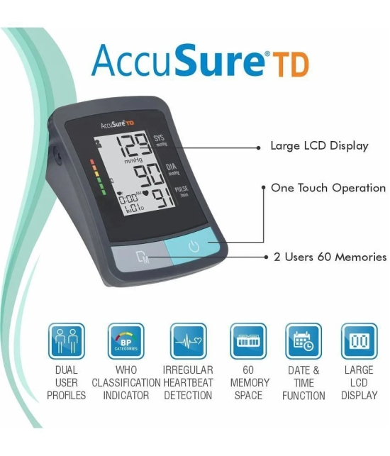 ACCUSURE Automatic Upper Arm Monitor