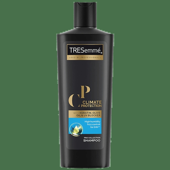 Tresemme Climate Protection Pro Collection Shampoo, High Humidity Frizz Control For 24H, 185 Ml