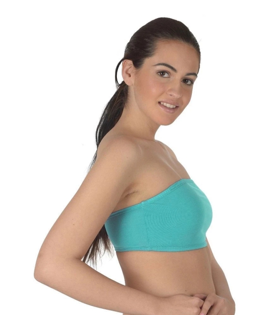 Selfcare Multi Color Cotton Lycra Bra - XXL