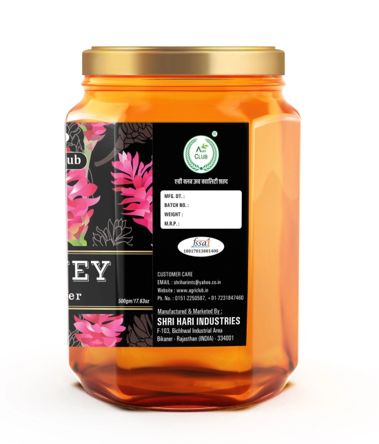 Agri Club Ginger Honey, 450 gm